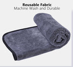 Shiny Cleaning Cloths, Shower Doors Drying Towels, 16 * 24in Streak Free Glass - Image 7