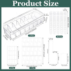 Cable Organizer Box with Lid, Charger Organizer - Image 2