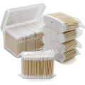 800 Count Bamboo Cotton Swabs, 3 Inch Cotton Swabs by Bcowos