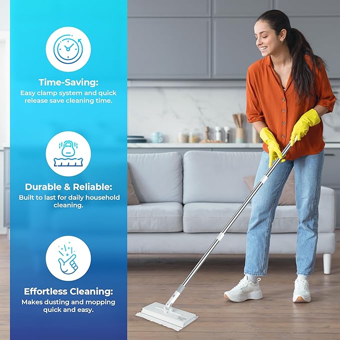 FlexiClamp Sweep & Mop Kit - Image 9