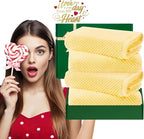 VOOVA & MOVAS Yellow Hand Towels - Image 6