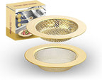 RQYEKDO Kitchen Sink Strainer Stainless Steel by rqyekdo