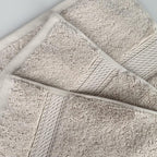 SUPERIOR Egyptian Cotton Pile Hand Towel Set of 4, Ultra Soft Luxury Towels - Image 5