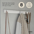Umbra Flip Wall-Mounted Coat Rack - Image 5
