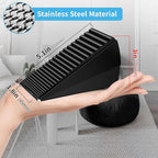 Strongest Door Stoppers for Bottom of Door- Spring Heavy Duty Door Stop Wedge - Image 3