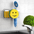 Sponge Holder Smiley Face, Sink Caddy - Image 6