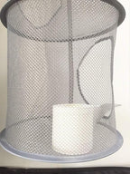 4 Tier Storage Organizer, 43 1/2 x12 Inch Hanging Mesh Storage Basket - Image 2