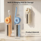 4 in 1 Cup Lid Cleaning Brush Set Foldable Cup Lid Cleaning Brush Set Folds in - Image 4