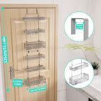 HapiRm Over Door Organizer Storage - Image 3