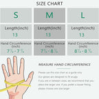3 Pairs Rubber Cleaning Gloves Latex Free Dishwashing Gloves - Image 4