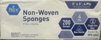MED PRIDE 3x3 in Gauze Pads 200 Pack, Nonsterile, 4 Ply, Nonadherent Mesh - Image 9