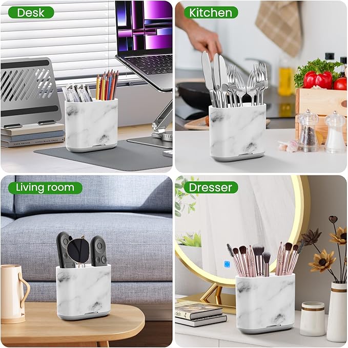 Chintu Toothbrush Holders, 2 Slots Tooth Brush Holder - Image 7