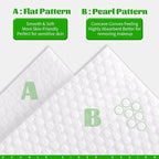 Disposable Face Towels 100 Count, Biodegradable Facial Towels - Image 6