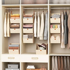 Collapsible Hanging Closet Organizer - Image 5