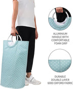 Dalykate Extra Large Laundry Basket 115L Collapsible Oxford Fabric Laundry - Image 4