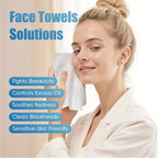GWT Disposable Face Towels, Thicken Facial Towels - Image 5