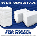 Iconikal Dry Mop Pad Refills | Fits Swiffer Dry Sweeping Cloths - Image 5