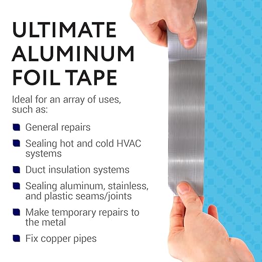 Impresa Aluminum Foil Duct Tape - Image 2