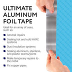 Impresa Aluminum Foil Duct Tape - Image 2