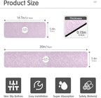 Kitchen Sink Splash Guard 2 PCS 30 Inch Sink Faucet Mat Splash Guard - Image 2