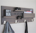 24 Pack Coat Hooks, Heavy Duty Double Prong Coat Hooks Wall Mounted - Image 7