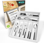 Utensil Organizer Silverware Drawer Organizer - Image 7