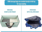VENO 10 Pack Moving Bags, Comforter and Blanket Storage Bags - Image 4