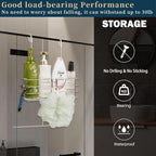 Shower Caddy Hanging Shower Rack SUS304 Stainless Steel Hanging Shower Orangizer - Image 2