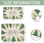 Christmas Dish Drying Mat for Kitchen Counter 2 Pack - Image 4