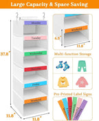 punemi Weekly Clothes Organizer - Image 3