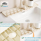 Silicone Faucet Splash-Proof pad, Universal Faucet Cover, Suitable - Image 4