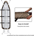 Leopard Print Ironing Board Cover Heavy Duty Thick Padding Scorch Resistant - Image 4