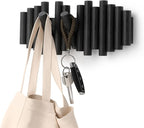 Umbra Picket Wall-Mounted Coat Rack Rail Hook by Umbra