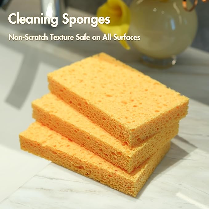 6 x 3.6 x 0.9 Inch JK SP-T22 Large Sponge, Kitchen Sponges, Handy Sponges - Image 5