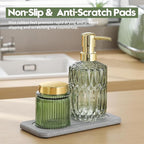 2Pack Diatomite Stone Water Absorbing Sink Tray - Image 7