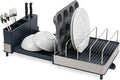 Joseph Joseph Extend Max Steel Expanding Dish Drying Rack, high Capacity by JosephJoseph