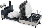 Joseph Joseph Extend Max Steel Expanding Dish Drying Rack, high Capacity by JosephJoseph