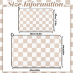 Zonon Checkered Dish Drying Mat - Image 4
