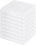 Mordimy 100% Cotton Terry Cloth Dish Cloths, Soft and Absorbent Checkered Dish by Mordimy