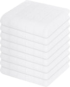 Mordimy 100% Cotton Terry Cloth Dish Cloths, Soft and Absorbent Checkered Dish by Mordimy