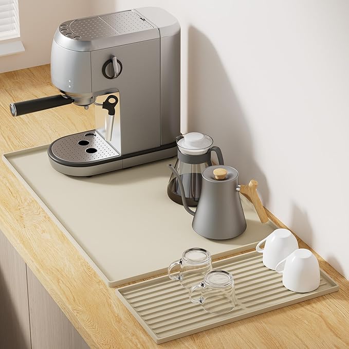 Golener Silicone Coffee Mat Set by Golener