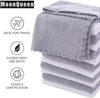 MOONQUEEN 30 Pack Microfiber Face Towel - Image 7