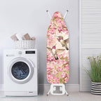 Plum Blossom Ironing Board Cover 15x54 Inch, Hummingbird Iron Board Cover - Image 3