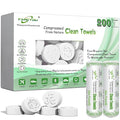 Compressed Towel Tablets 200 Count, Thicken Disposable Face Towel by Fancyou