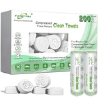 Compressed Towel Tablets 200 Count, Thicken Disposable Face Towel by Fancyou