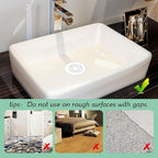 4Pcs Silicone Drain Covers Round Hair Drain Catcher - Image 6