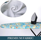 Ironing Board Cover and Pad, Standard Size, Stain-Resistant & Wrinkle-Free - Image 7