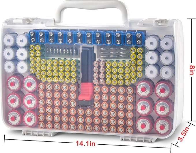 Battery Organizer Storage Case - Image 5
