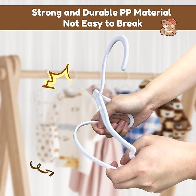 Plastic Kids Hangers - Image 5