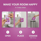 Godrej Aer Power Pocket Floral Delight Bathroom Fragrance 10 g - Image 8